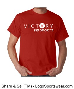 VICTORY KID SPORTS MEN'S COACH SHIRT Design Zoom